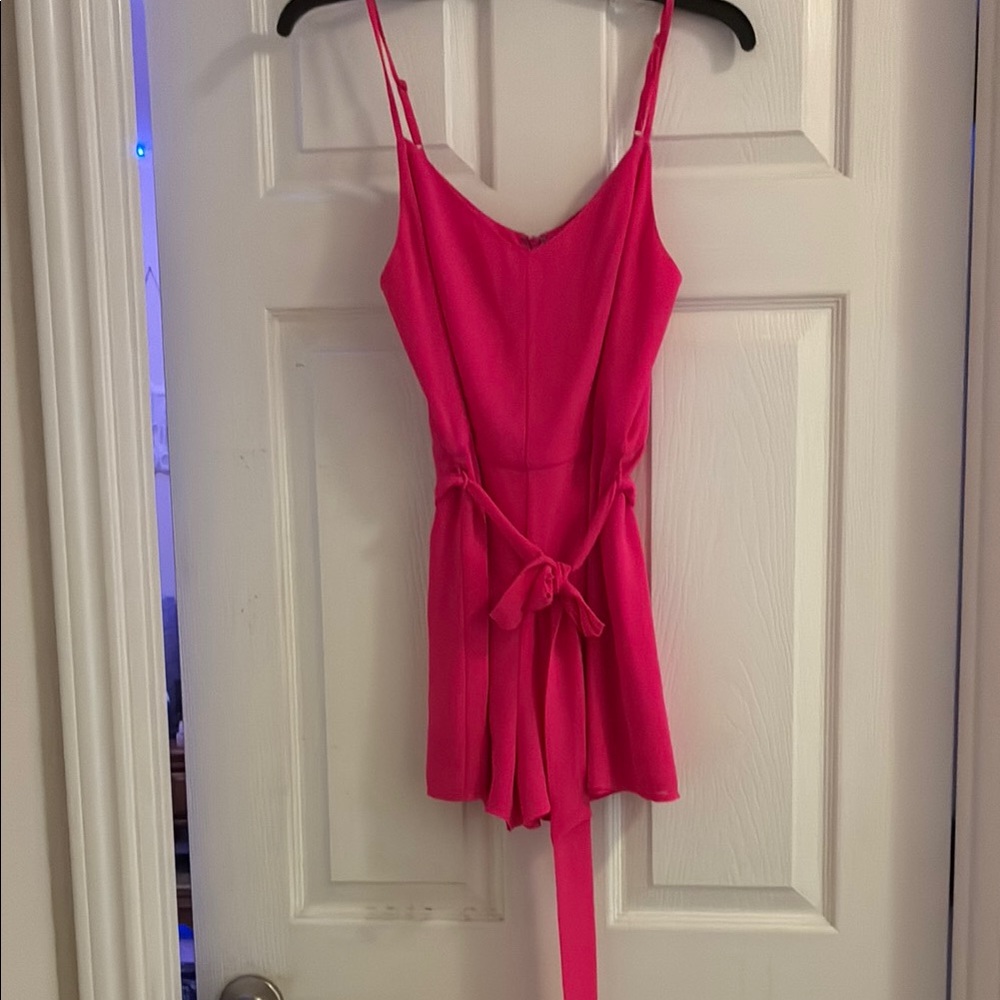 Naked Zebra Pink Dress